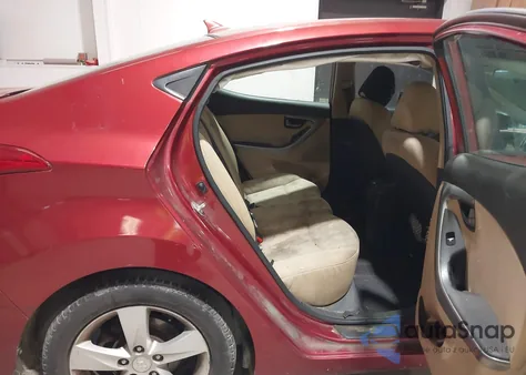 2013 Hyundai Elantra Gls из США, поврежденный, VIN 5NPDH4AE9DH239079